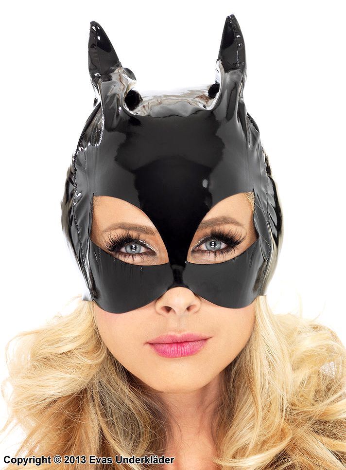 Catwoman, costume mask, PVC